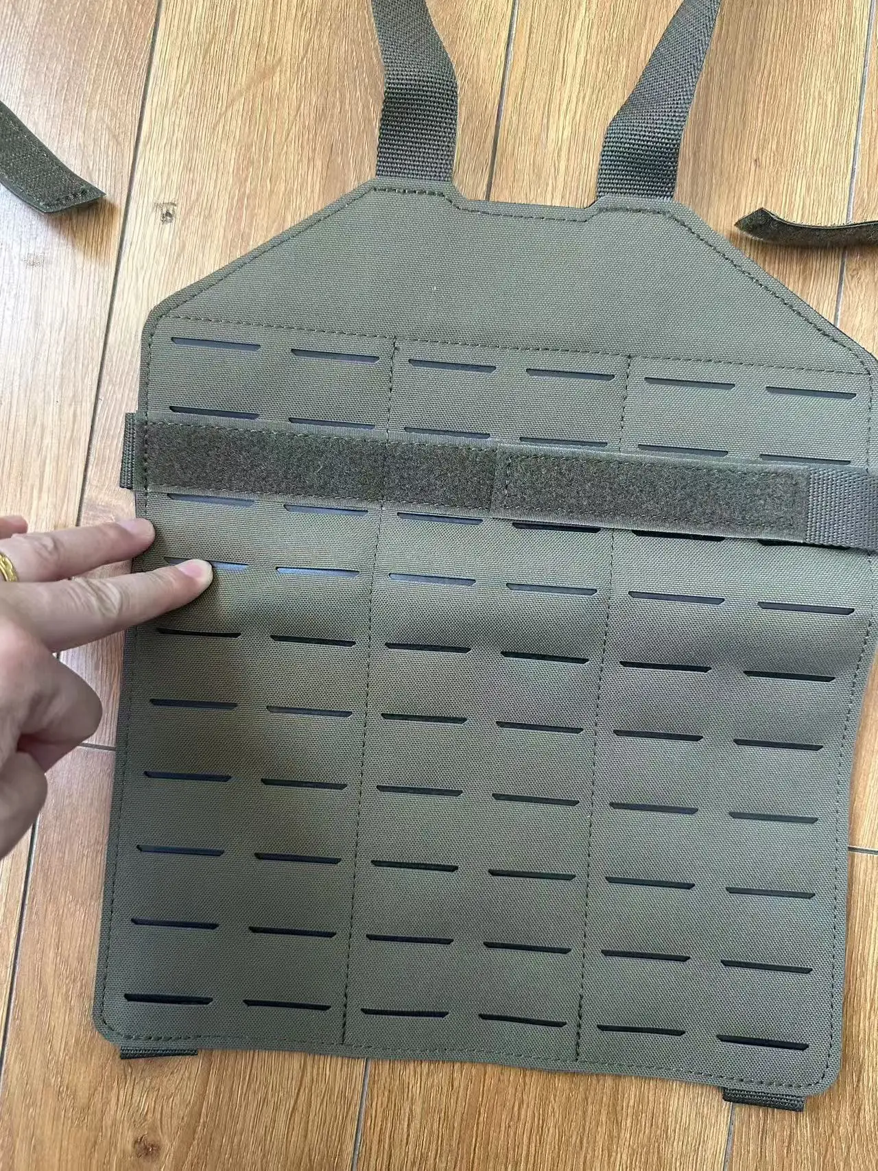 Chaleco táctico FCSK exterior con expansión trasera MOLLE - imagen 2