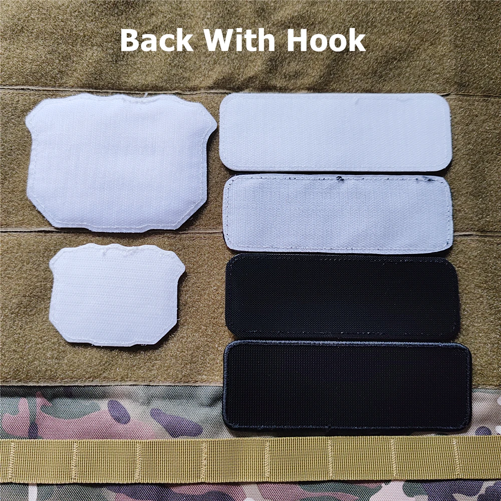 Parches cruzados de francotirador de PVC para juegos, chaleco, etiqueta militar, insignia de goma, apliques de Devgru, pegatinas de calavera para ropa, accesorios de ropa, 2020 - imagen 2