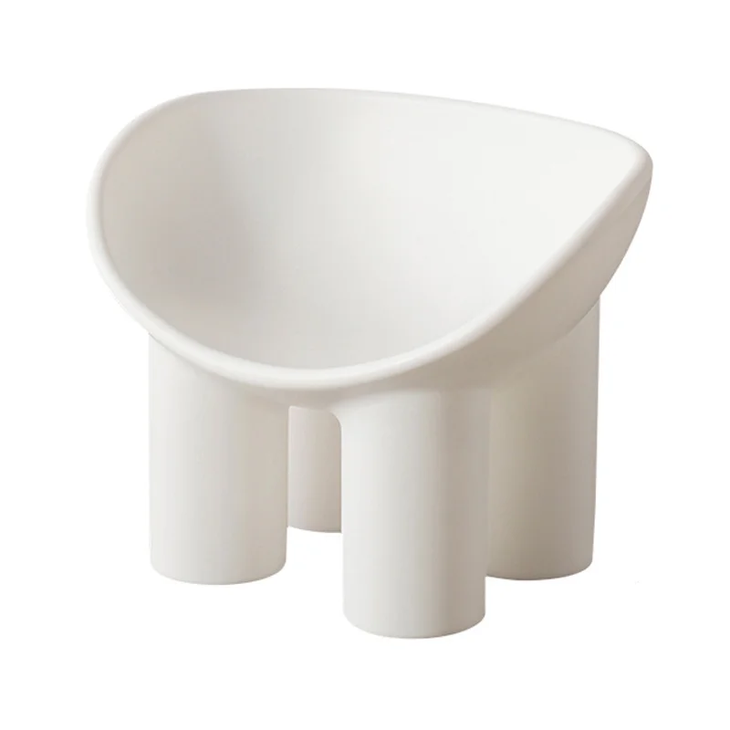 El diseñador danés es extremadamente sencillo, similar a una silla de pierna. Tamaño familiar pequeño Simple y moderno, lujo ligero, - imagen 5