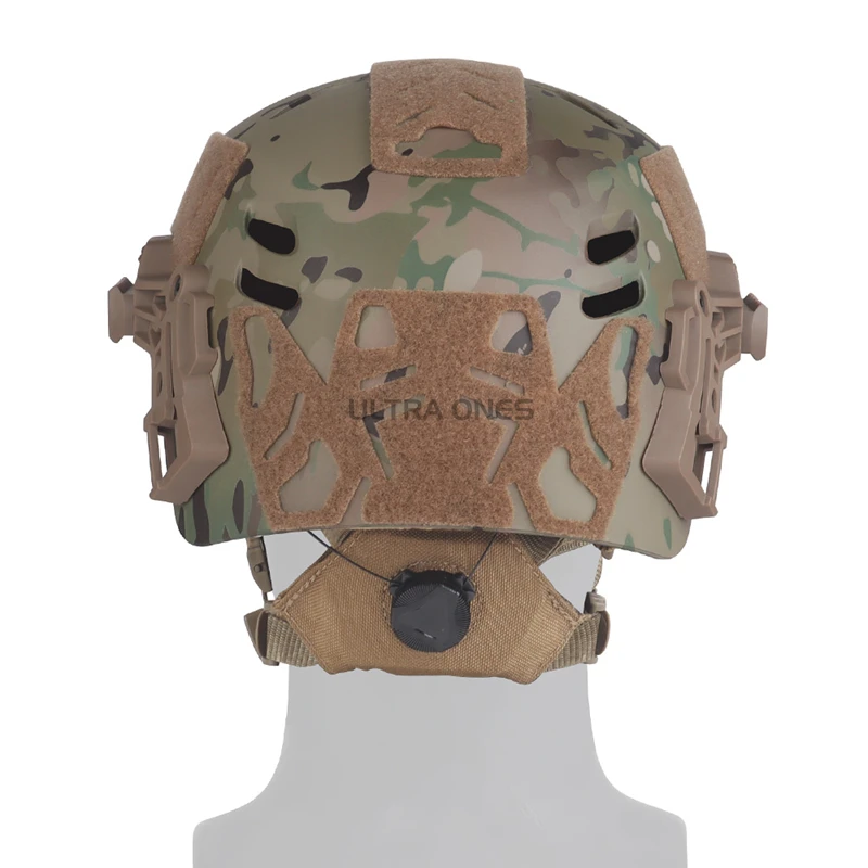 Casco táctico Wendy 3,0, versión de entrenamiento, sistema de suspensión de tamaño de cabeza ajustable, equipo de caza Airsoft, casco medio cubierto - imagen 3