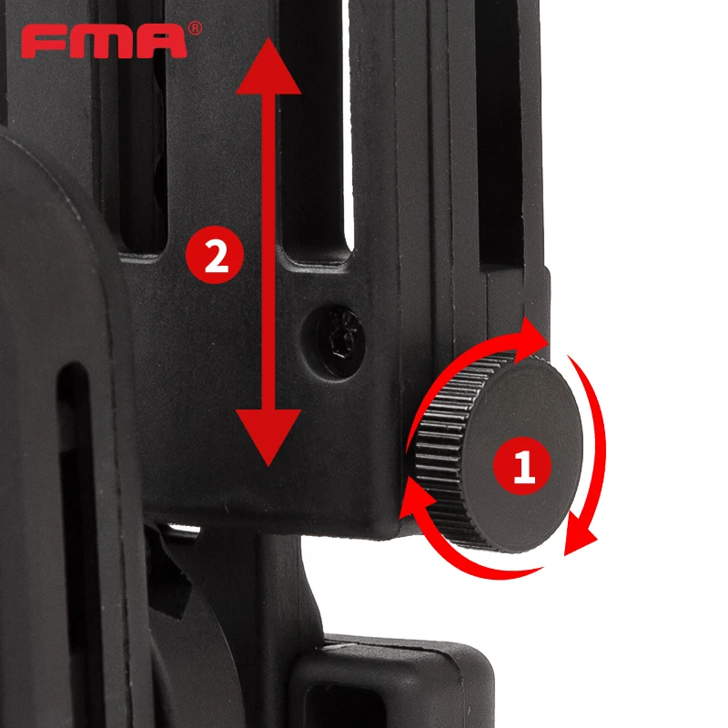 FMA IPSC cintura colgante IPSC competición Universal soporte de extracción rápida juego de cinturón TB1164 - imagen 5