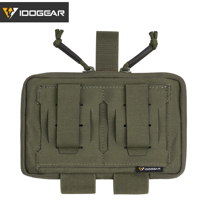 IDOGEAR bolsa botiquín de primeros auxilios EDC riñonera bolsa de almacenamiento de sable bolsa de tijeras bolsa multifunción 3583 - imagen 3