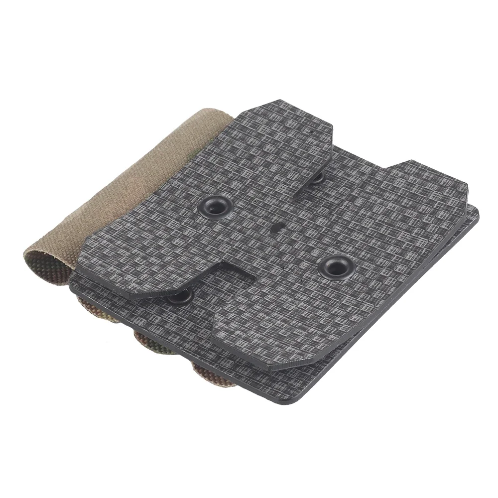 Bolsa de almacenamiento de barra luminosa tipo Molle táctica, soportes de luz Chem, paquete de 4 barras luminosas, bolsa de tienda, guardián de luces Chem - imagen 5