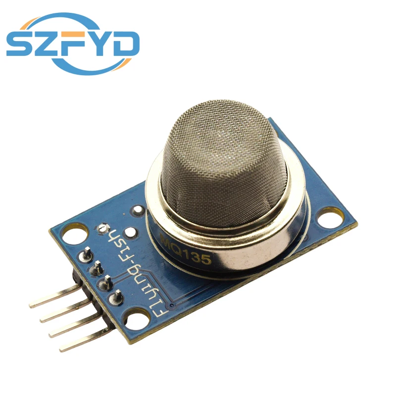 Módulo sensor de calidad del aire MQ-135 para Arduino - Detección de gases peligrosos Nueva llegada caliente