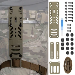 Adaptador de funda de pistola Modular de Metal, funda para pistola de caza, adaptador de extracción rápida, Compatible con plataforma de sistema de bloqueo rápido