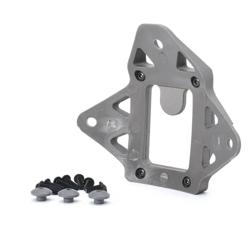 Adaptador de montaje NVG para casco FMA, cubierta de 3 orificios, adaptador para casco P/N DE/BK/FG