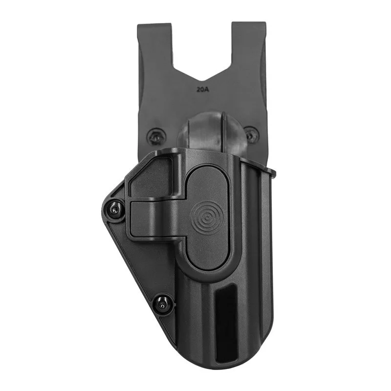 Funda para pistola G 17/22/31/19/23/32, funda para pistola de liberación rápida para mano derecha, cinturón de transporte abierto, funda para pierna caída G34 - imagen 5