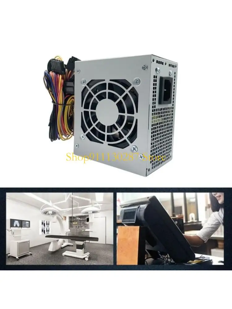 Ventilador refrigeración tamaño pequeño J1HC incluido Fuente alimentación 200 W con protección contra sobrecorriente