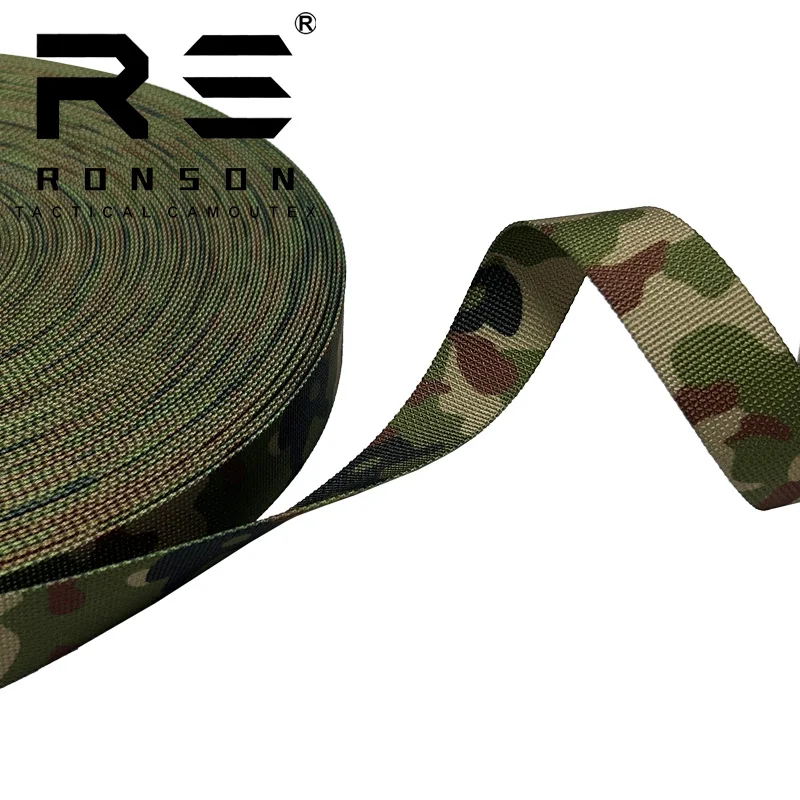 2,5 CM punto japonés desierto camuflaje equipaje de alta densidad chaleco táctico correa de hombro lona correas de poliéster - imagen 4