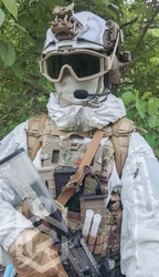 MCAP Mono camuflaje nieve – Traje táctico invernal