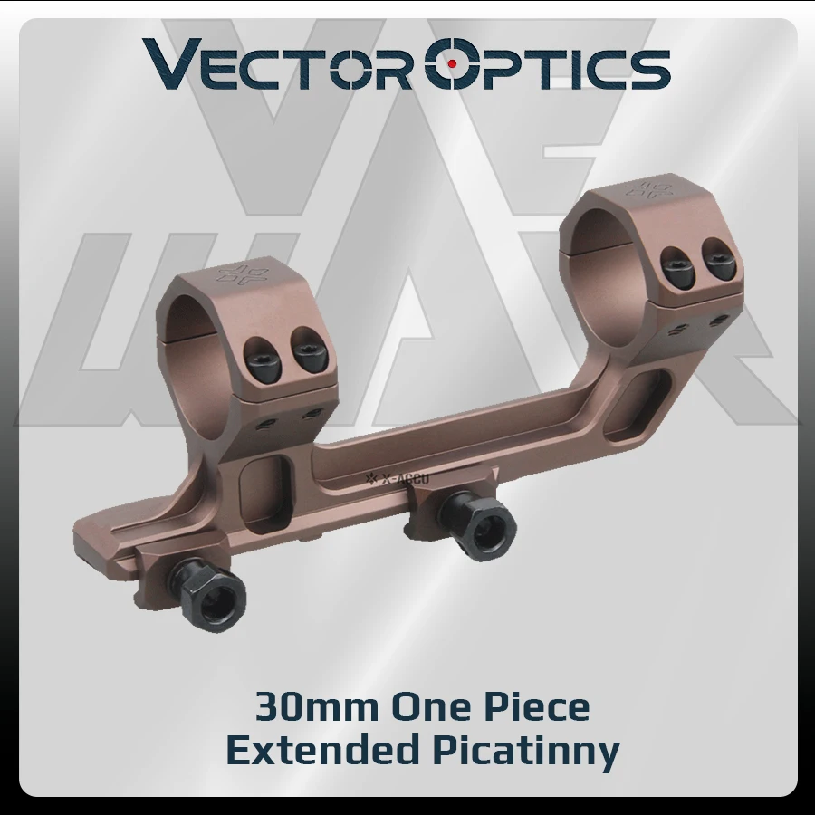 Óptica vectorial 20Moa táctica 30Mm montaje de alcance de 1 pieza compatible con riel Picatinny de 20Mm montaje de alcance de una pieza accesorios de caza