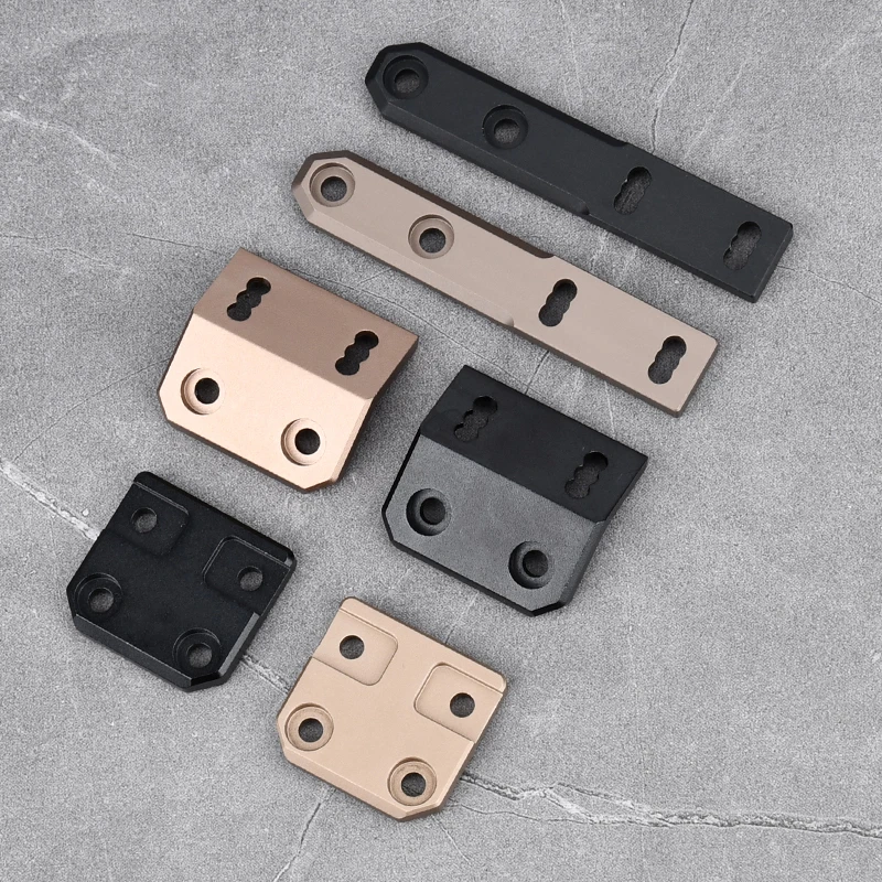 Linterna Surefir M300 M600 con interruptor de presión remoto de doble función AXON con Base de linterna con riel de 20MM de cuero de 5 ranuras - imagen 5