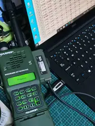 Cable de datos de frecuencia de escritura versión 2023 PRC-152A (uso de actualización de frecuencia de escritura y firmware)