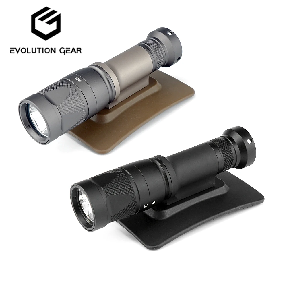 Luz de montaje para casco táctico, accesorio de aluminio para M300, M600, M323V, M622V, serie M340 - imagen 5