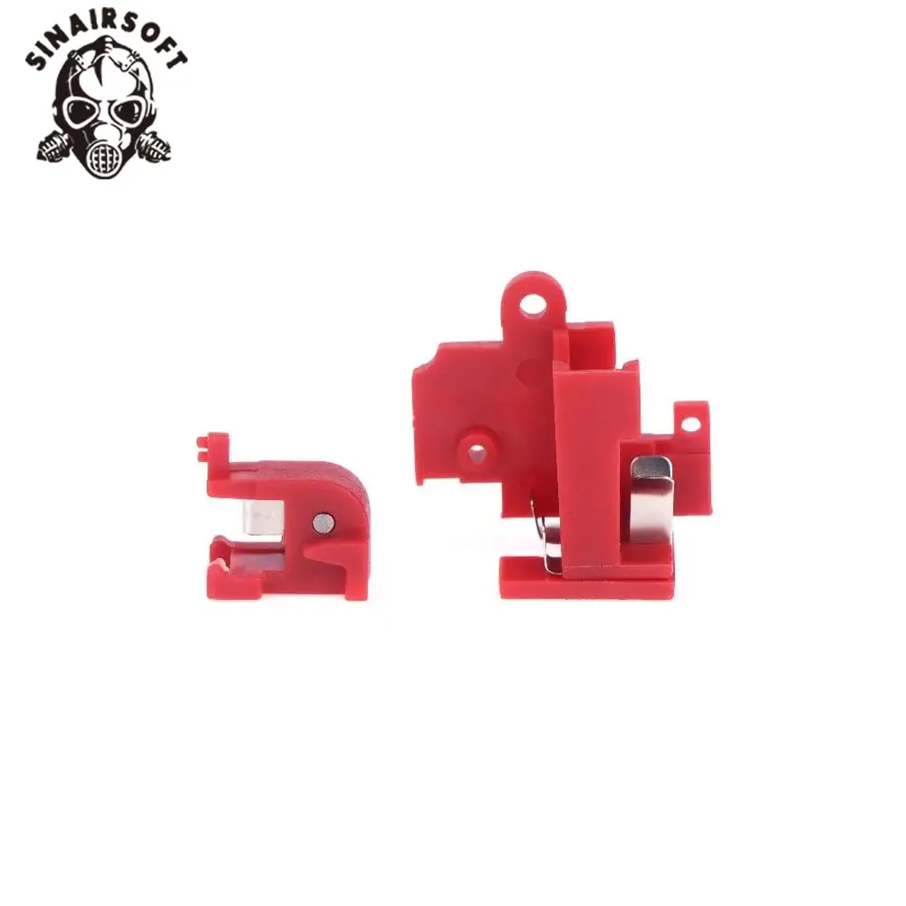 1 Juego de interruptor electrónico rojo de resistencia al calor para accesorios de caja de cambios Ver.2 AEG - imagen 2