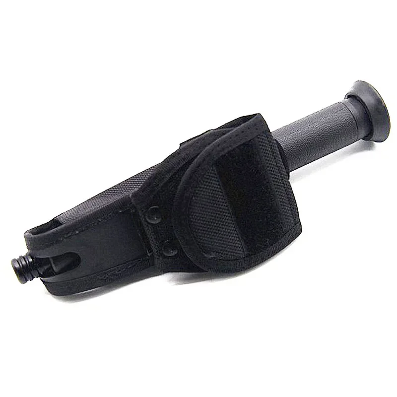 Soporte para bastón extensible giratorio de nailon de 360 grados, funda Universal para bastón telescópico de 21' a 26', funda para bastón - imagen 5