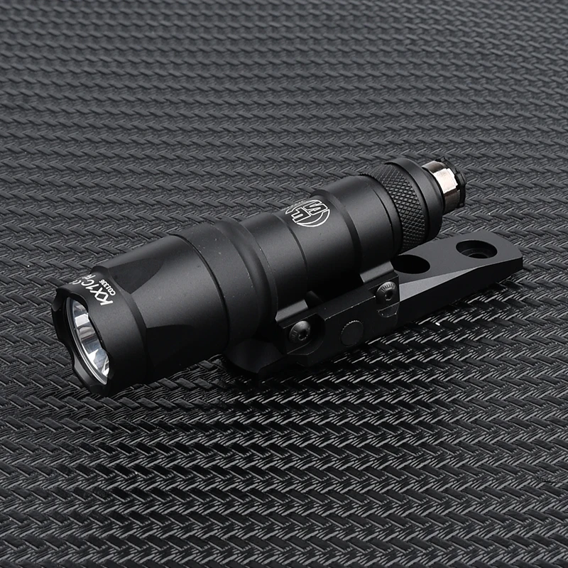 WADSN linterna montaje de aluminio M300 mira láser Mlok Keymod 3 ranuras Rail Scout lámpara accesorio táctico caza soporte - imagen 2