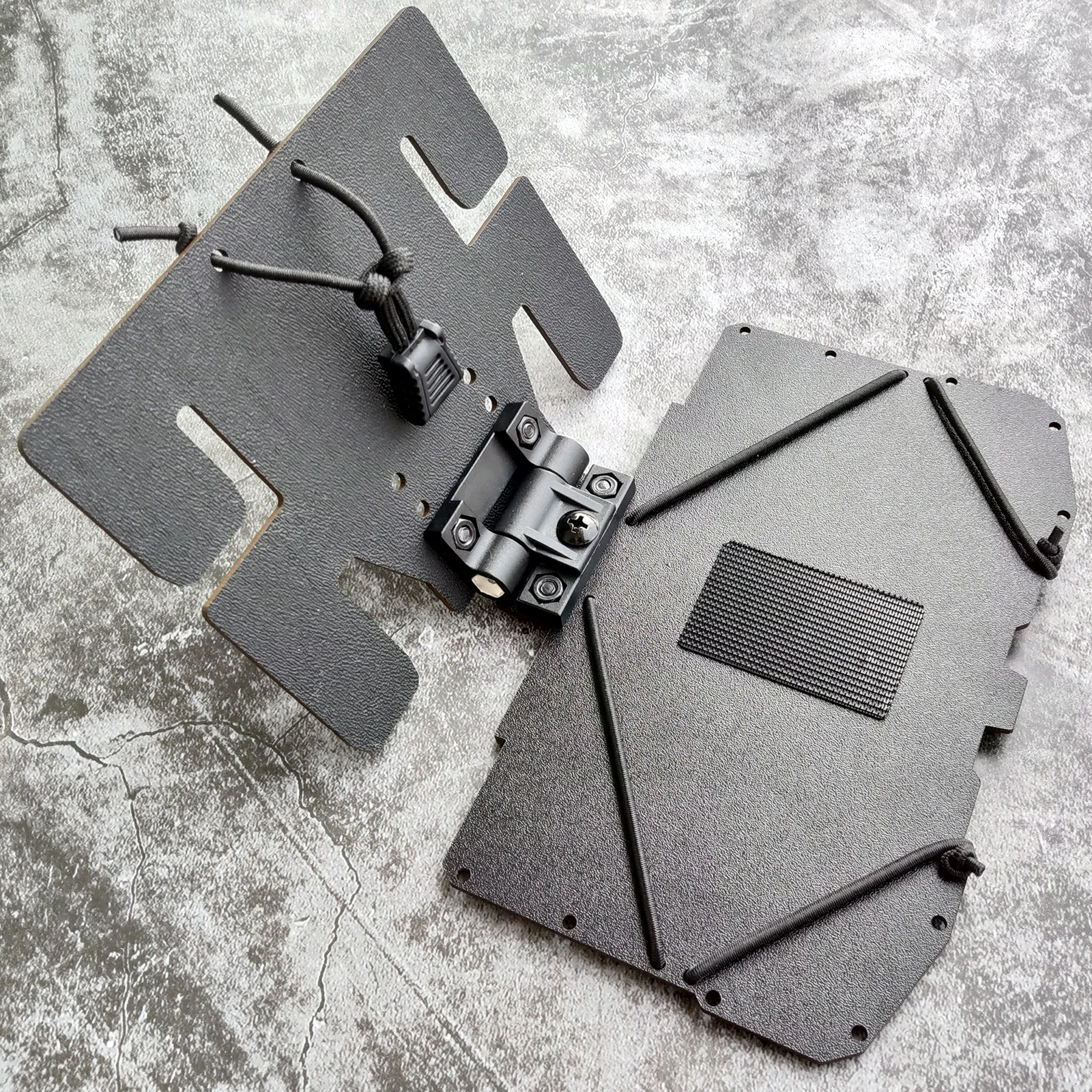 MPU5 RDC estilo navegación táctica chaleco táctico pecho táctico colgante Panel de teléfono celular - imagen 3