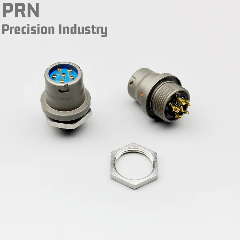 Toma de audio U-283 GC283/U NATO de 6 pines