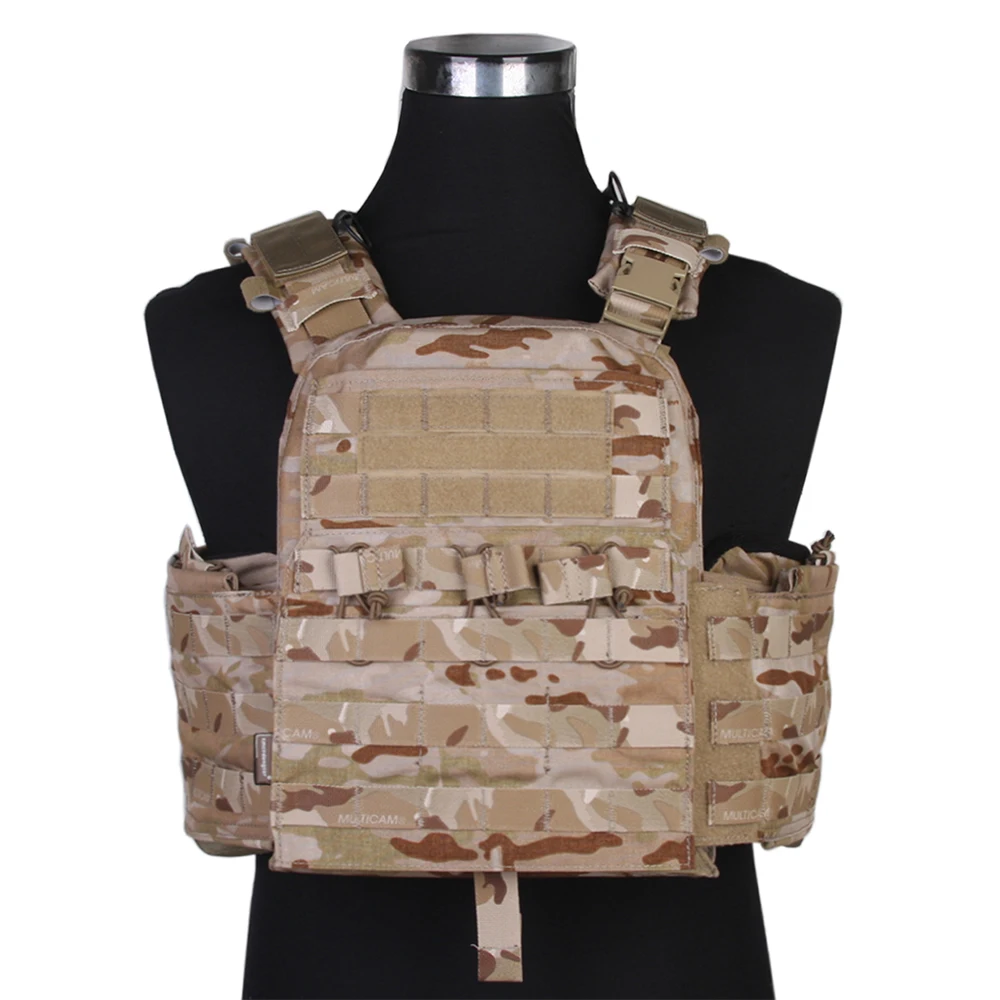 Emersongear para CPC chaleco táctico Molle portador de placa armadura de combate Airsoft Nylon 11,11 ventas - imagen 2