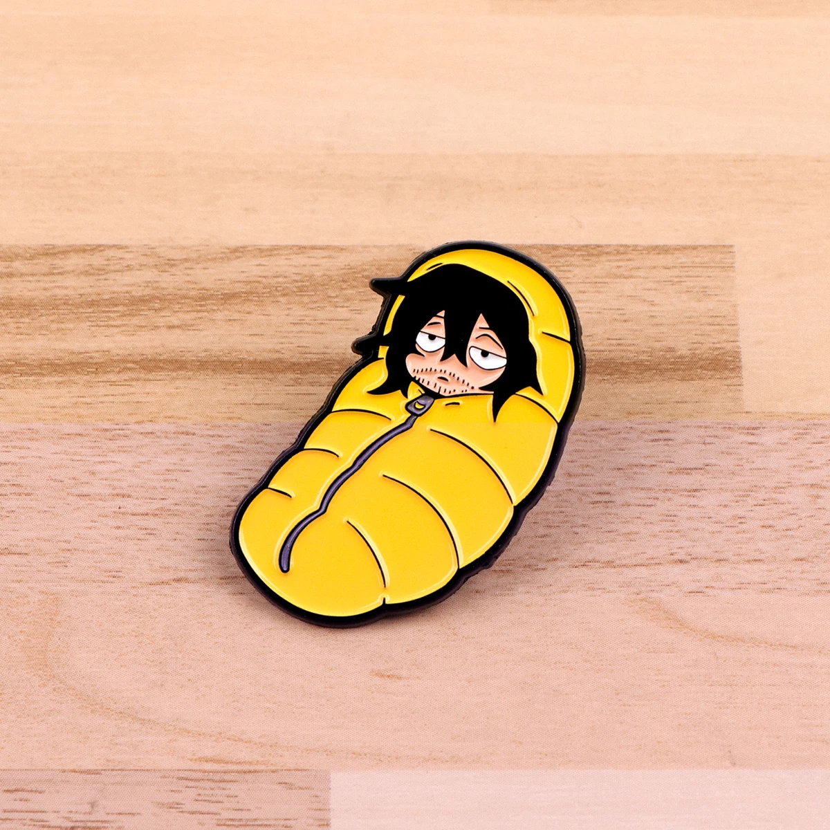 Insignias de Metal de Manga de Anime, broches de dibujos animados para mujer, accesorios de joyería, Collar, bolsa de ropa, Pin de solapa, decoración de camisa - imagen 2