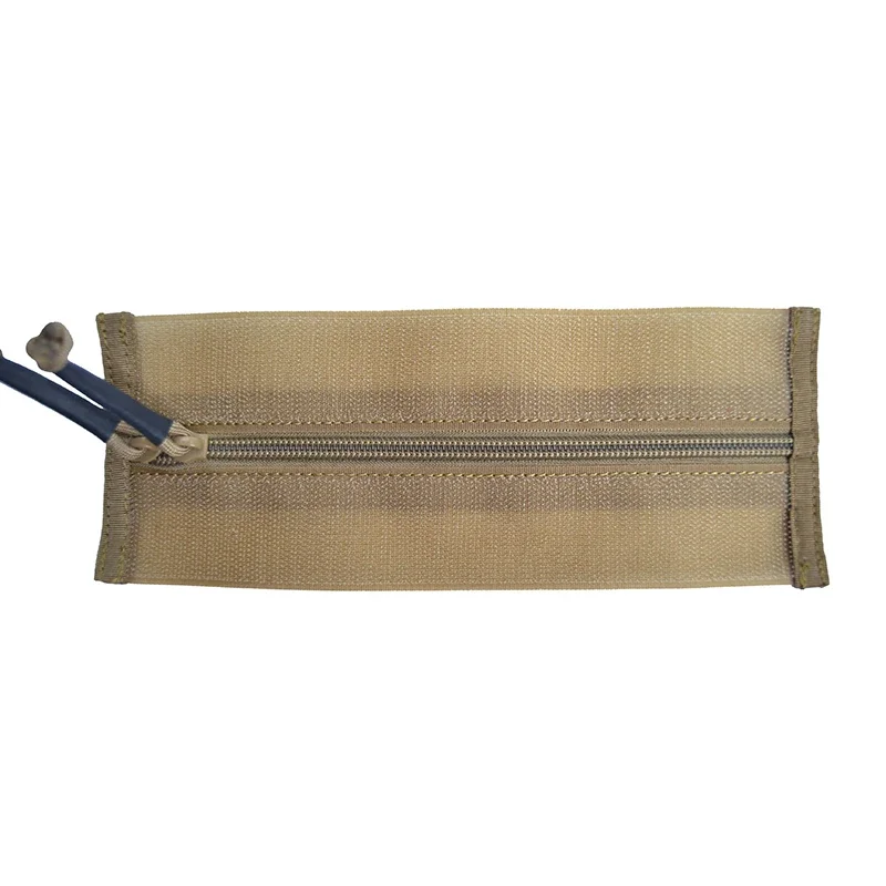 Chasis táctico MK3, plataforma de pecho, chaleco con cremallera, Panel de pecho, cremallera de inserción para JPC - imagen 3