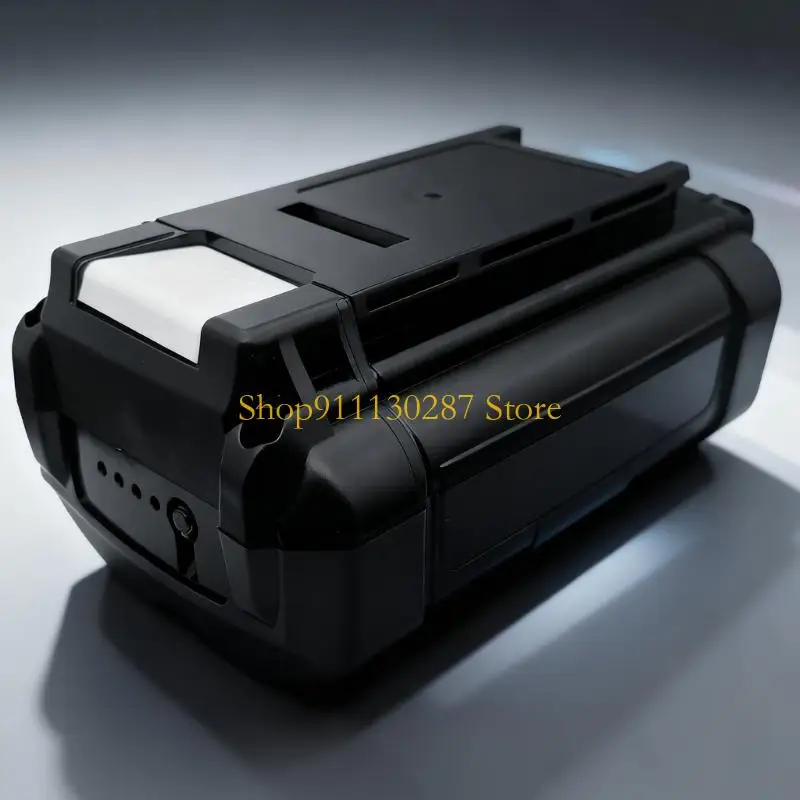 Carcasa batería ABS durabilidad J1HC para herramientas OP4026A 40V, carcasa DIY celda 20x18650