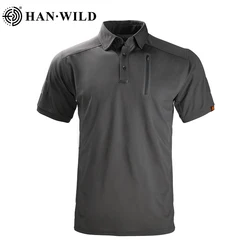 Camisa táctica transpirable secado rápido senderismo ripstop