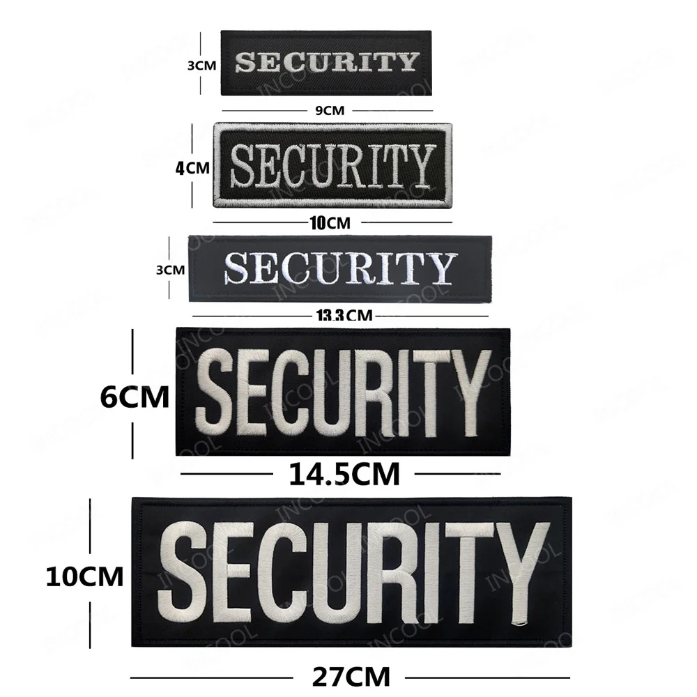 Parches bordados de seguridad, insignias reflectantes infrarrojas tácticas IR para ropa, gorra y mochila - imagen 3