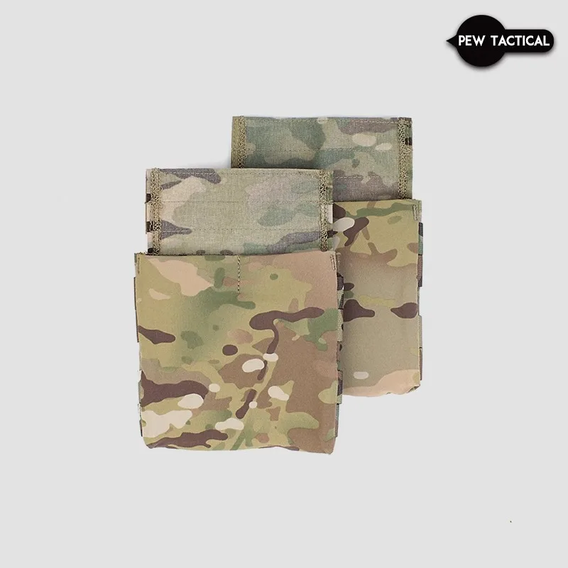 PEWTAC JPC 6x6, bolsa de placa lateral ultraligera, bolsa portadora de armadura lateral, almohadilla EVA, bolsa para artículos diversos, faja AVS LV119, chaleco de caza - imagen 2