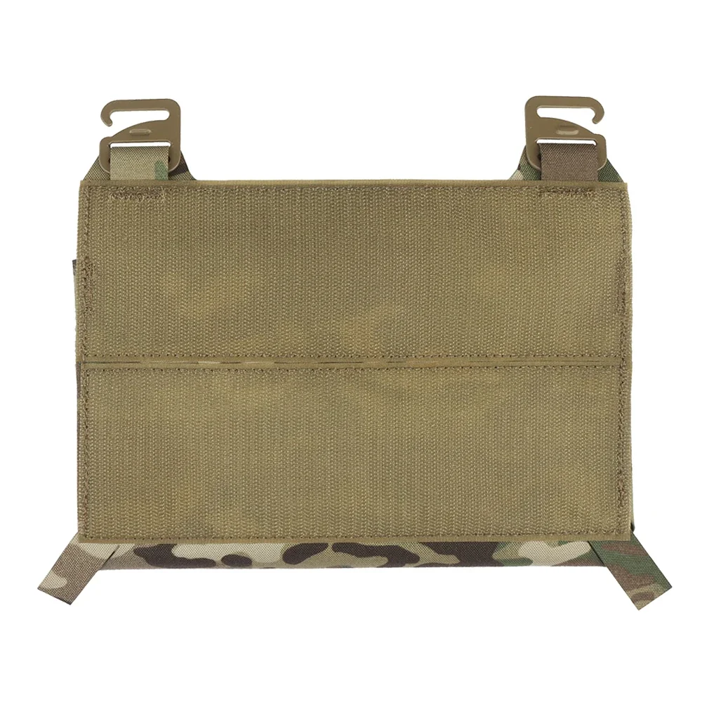 Panel frontal de chaleco táctico apto para bolsa de revista 5,56 7,62, chaleco de caza, gancho G, accesorios de placa de conversión de expansión - imagen 5