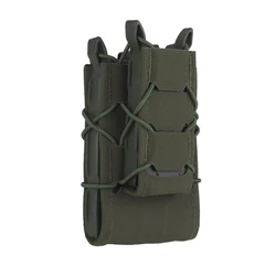 Portacargadores táctico V2 liberación rápida AR15 – Ranger Green MOLLE