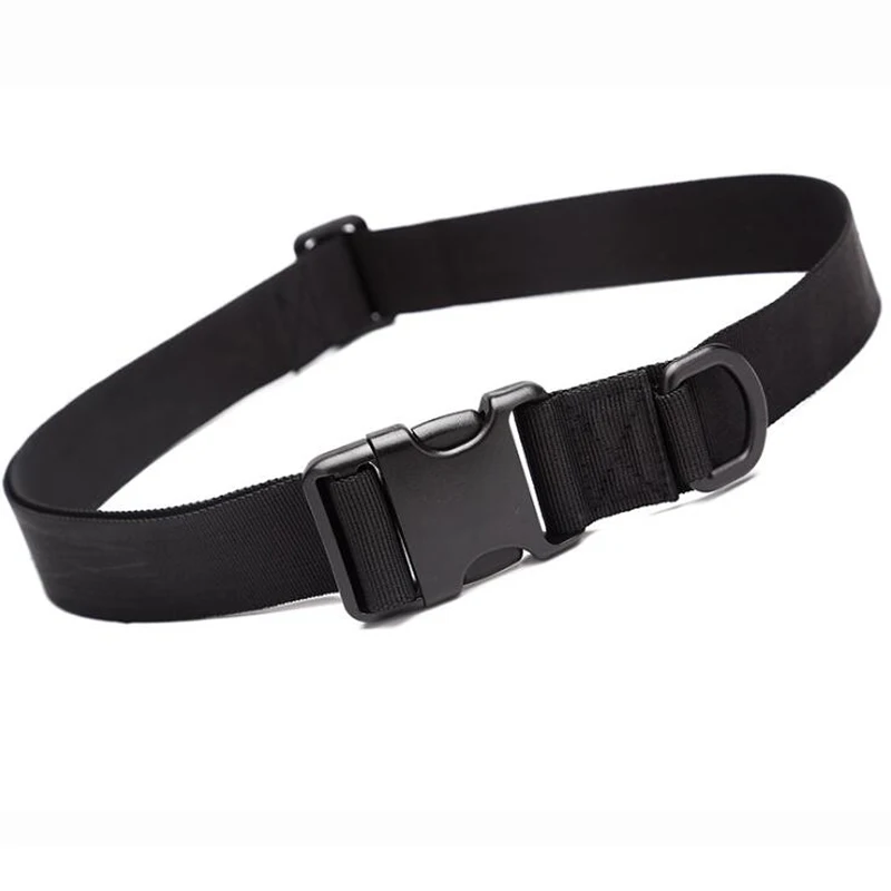 Cinturón táctico ajustable para hombre, hebilla de bolsa táctica, pretina de rescate militar, útil, cinturón deportivo en múltiples bolsillos, accesorios - imagen 4