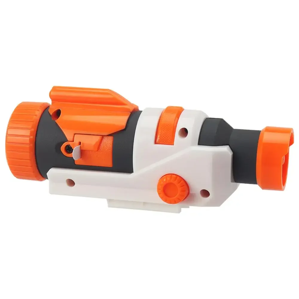 Linterna táctica de parte modificada para Nerf Elite Series, Retaliator Rapidstrike, regulador de módulo Nerf, pistola de juguete 2018 - imagen 4