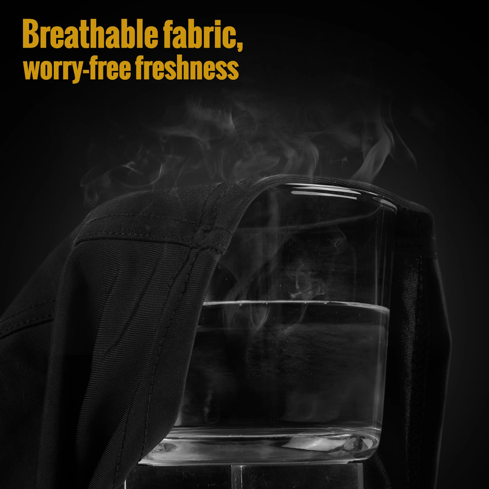 ONETIGRIS Máscara de malla tipo pasamontañas, máscara táctica Ninja con protección facial completa para exteriores - imagen 5