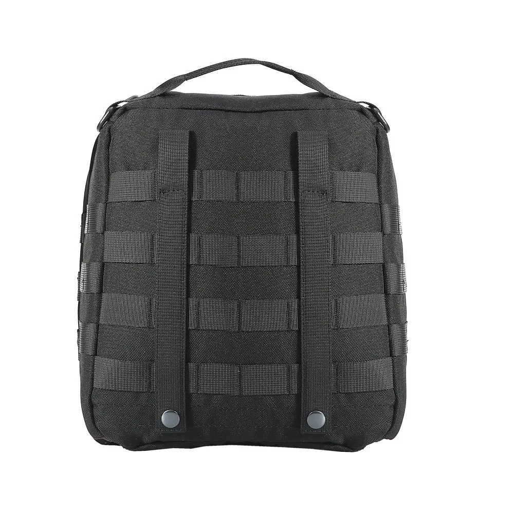 Bolsa táctica para casco MOLLE, multiusos, para deportes al aire libre, caza, entrenamiento de combate, Airsoft, almacenamiento rápido para casco, bolsa de transporte - imagen 5