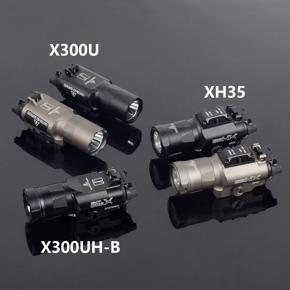 Surefire X300 X300U X300V luz de explorador con interruptor de Control remoto táctico X300UH-B XH35 Rifle Airsoft LED linterna estroboscópica - imagen 4