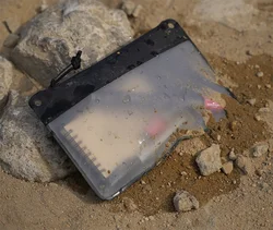 Bolsa impermeable transparente para senderismo al aire libre (S) bolsa impermeable para acampar