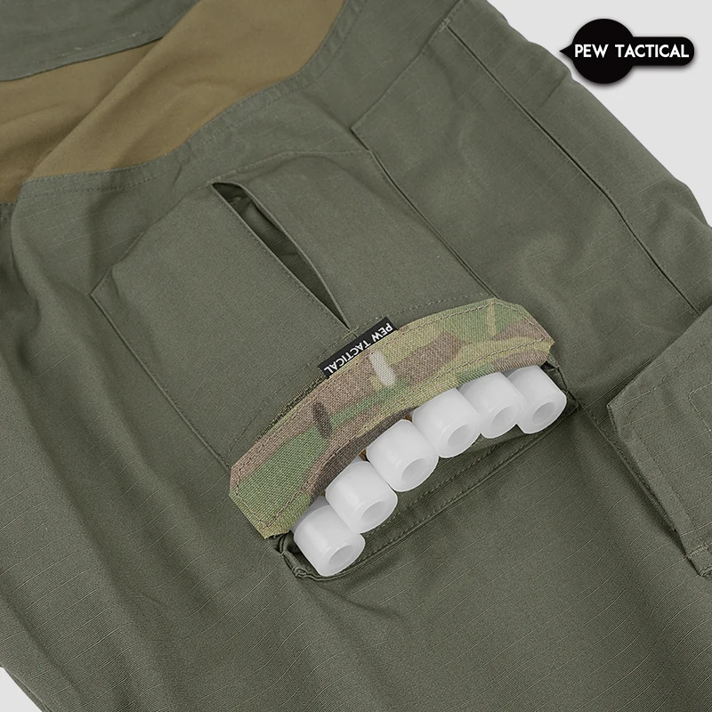 Pantalones tácticos PEW separados por palos fluorescentes de bolsillo para acceso y almacenamiento rápidos OT27 - imagen 3