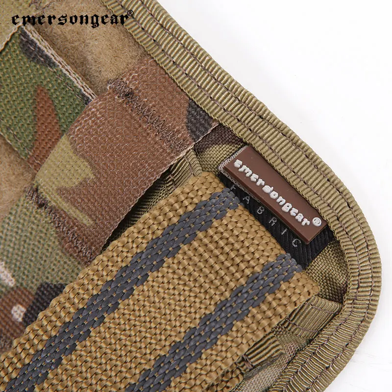 EMERSONGEAR-bolsa Modular para Panel de pierna Rife, bolsa táctica Molle para pierna, funda para pistola de caza, herramientas, bolsa Molle EM6277 - imagen 3