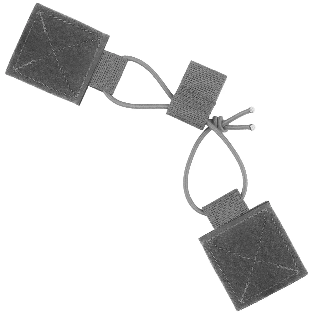 Sujetador de Radio elástico, gancho de bucle fijo AN/152 PRC148, cuerda elástica para D3CRM MK3 MK4, chaleco de caza, accesorios de aparejo de pecho - imagen 3