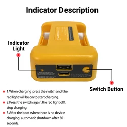 Makita Cargador USB-C para baterías Li-ion 18V carga rápida