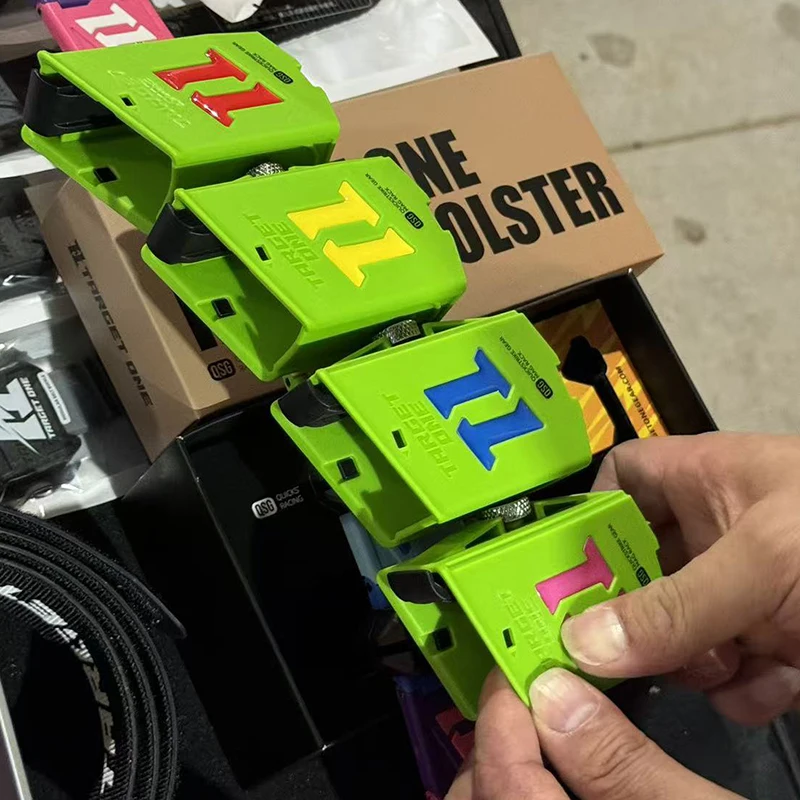 Target One T1 Funda de competición ambidiestro de extracción rápida para deportes de tiro - imagen 2