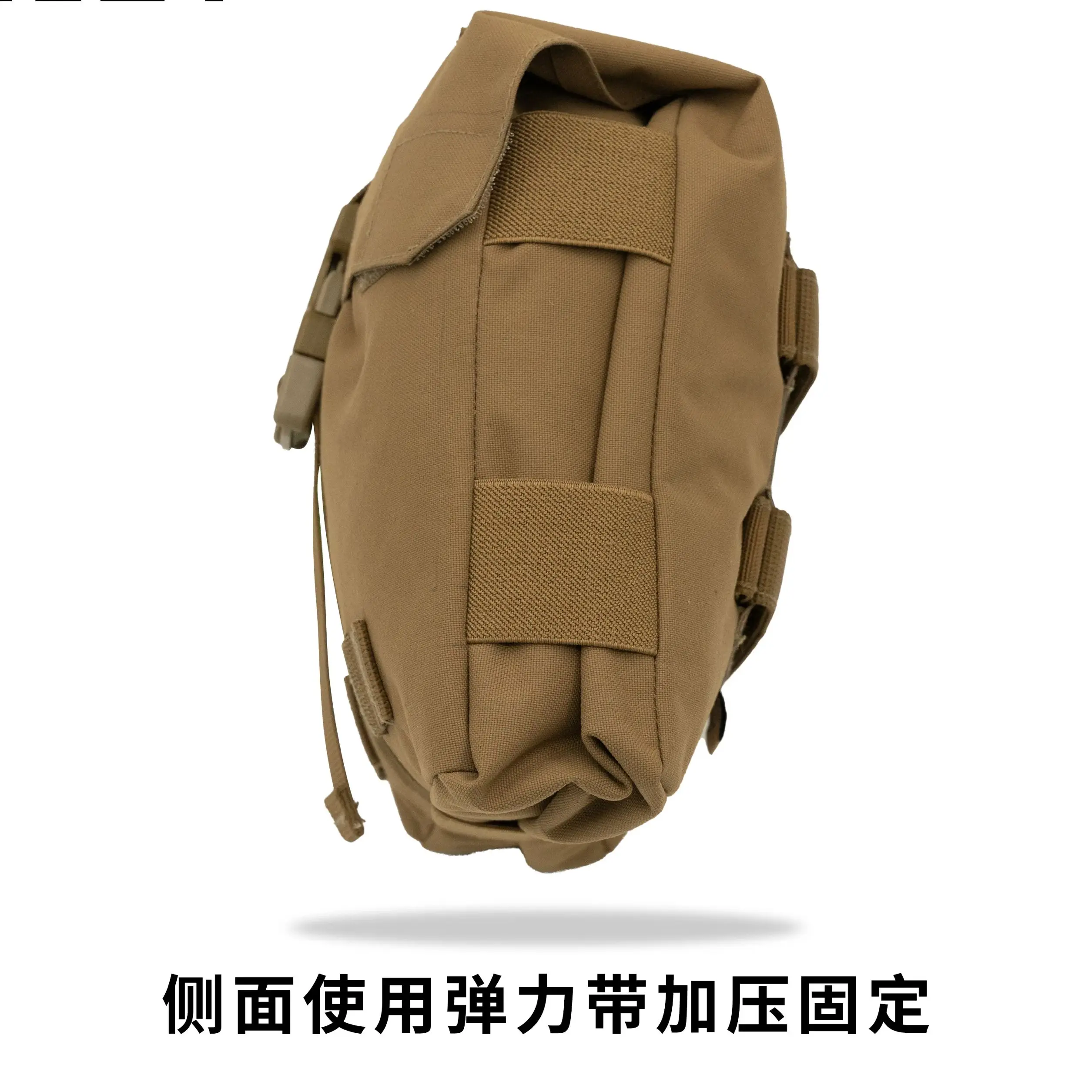 Caja de apertura lateral para máscara antivirus tipo 08/10, bolsa de almacenamiento de equipo táctico multimodelo Universal compacta - imagen 5