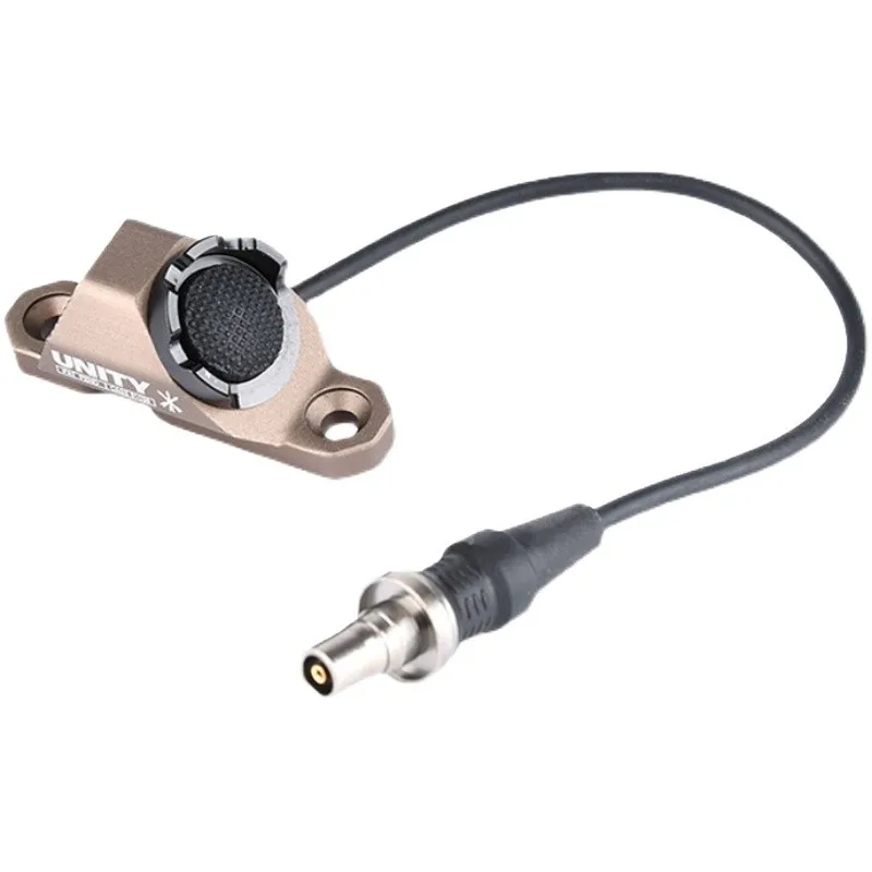 Interruptor de presión remoto táctico, botón caliente, Mlok Keymod para Surefir M300 M600, linterna DBAL-A2 láser PEQ15 - imagen 4