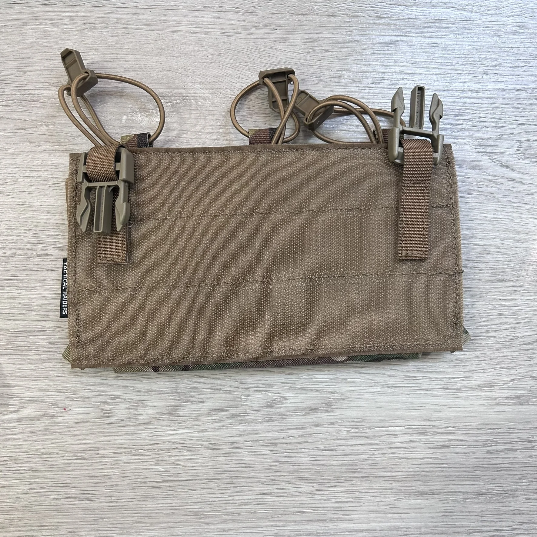 Panel táctico de bolsa de canguro LBT-6904B G3 - Panel frontal triple Plataforma compatible con MOLLE - imagen 2