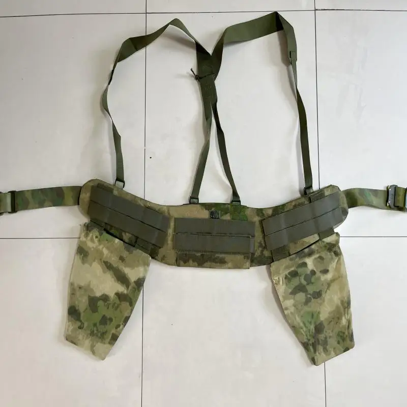 Pretina de ruinas rusas con correa para el hombro, calentadores de piernas, placa protectora - imagen 3