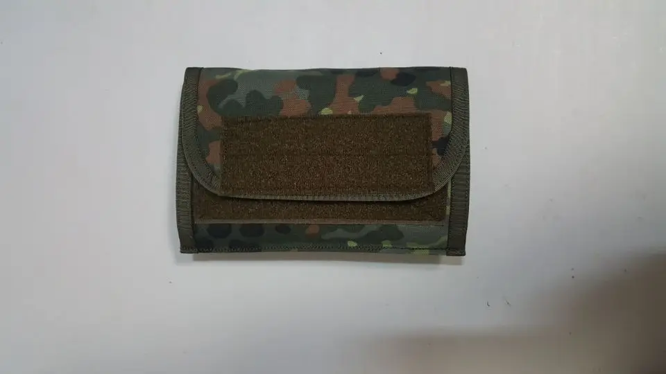 Bolsas de reciclaje tácticas de camuflaje alemán, cartera con bolsa de mapas, 36 bolsas individuales de uso General, personalizadas - imagen 2