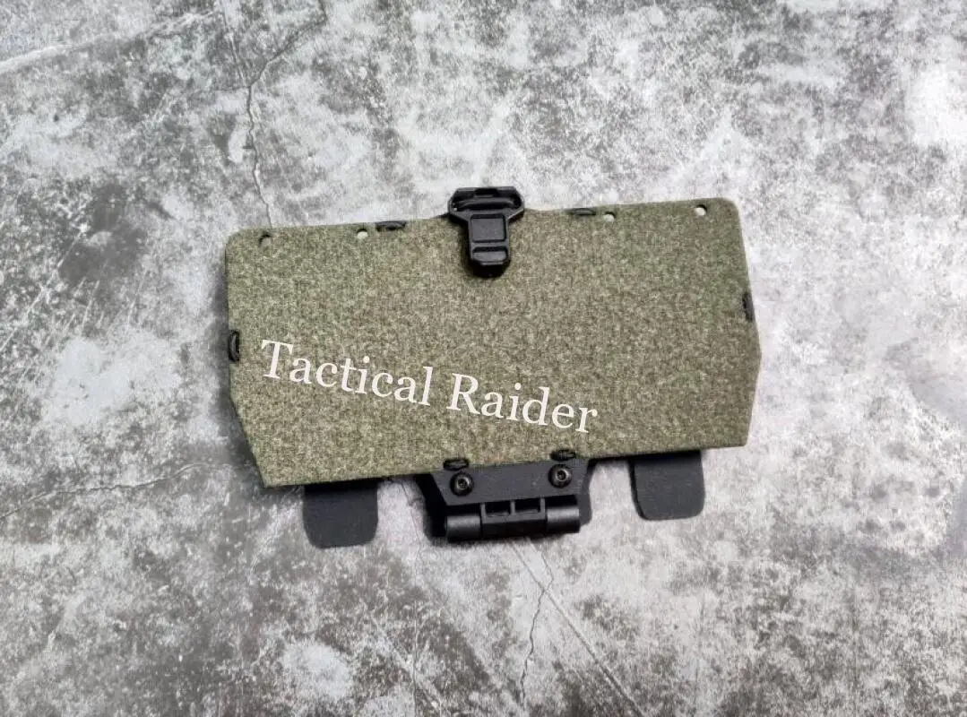 Tablero de navegación táctico Universal K-Board/soporte para teléfono de fibra de carbono chaleco soporte colgante para el pecho - imagen 3