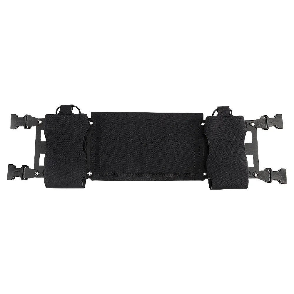 Chaleco táctico de caza MK4 pecho extendido MOLLE lateral radio - imagen 5